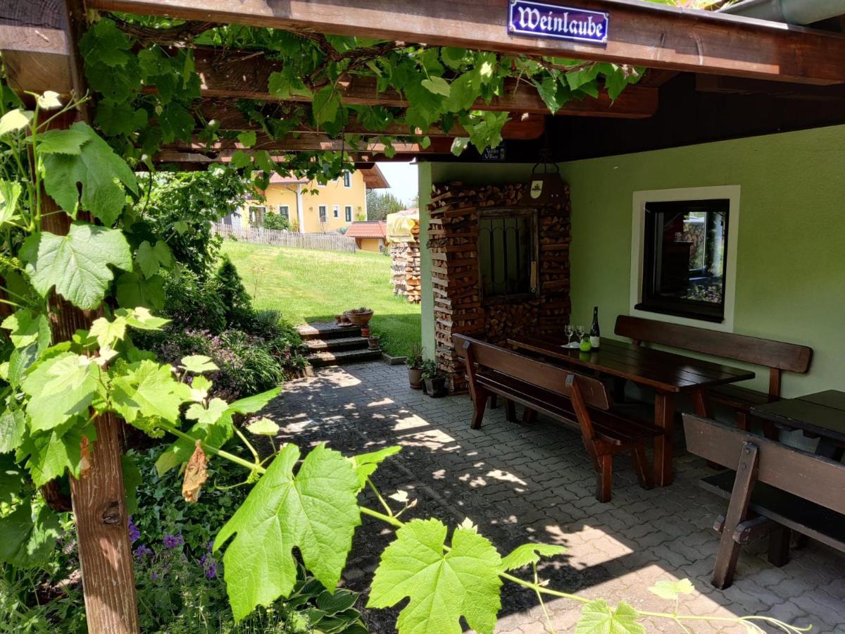 Pension Holzapfel Занкт-Ґеорґен-ім-Аттерґау Екстер'єр фото