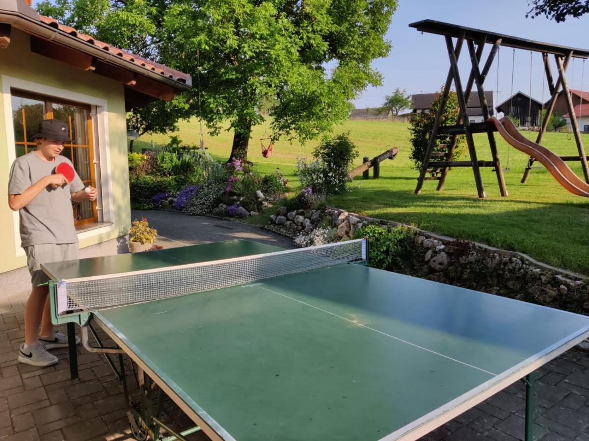 Pension Holzapfel Занкт-Ґеорґен-ім-Аттерґау Екстер'єр фото
